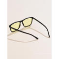 Nouvelles lunettes de soleil carrées rétro européennes et américaines Lunettes de soleil de rue à la mode pour hommes Lunettes de soleil transfrontalières pour hommes s21171